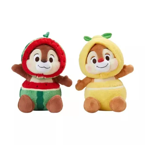 Disney Chip 'n Dale 2023 MICKEY AND FRIENDS Summer Fun Коллекция Куклы Плюшевая кукла 19 см Высота Shanghai Disney