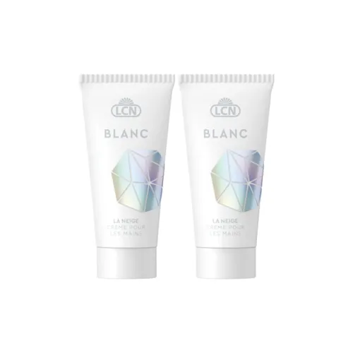LCN Белый Hand Крем LA Neige 30 мл*2