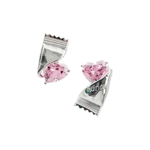 Серьги-гвоздики из серебра 925 пробы женские