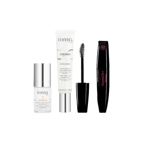 Ioma Radiant Глаза And Нефритовый Hands Shining Набор из 3 шт 30мл+40мл+Тушь для ресниц
