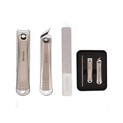 PLYS Набор кусачек для ногтей Набор инструментов для ногтей Набор из 3 штук