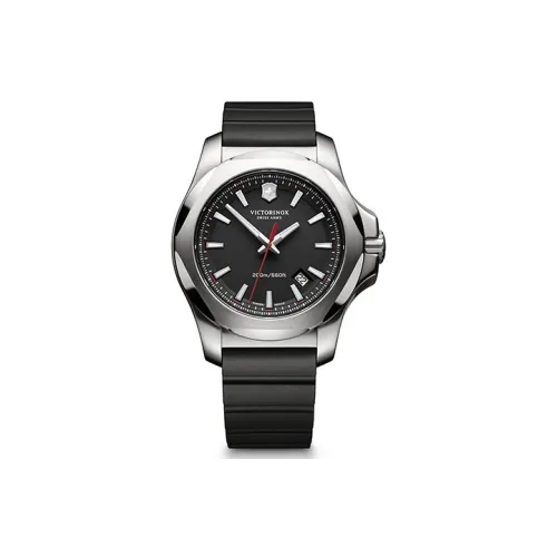 VICTORINOX Кварцевый механизм Мужские часы Часы 21 мм Черный циферблат 241682,1