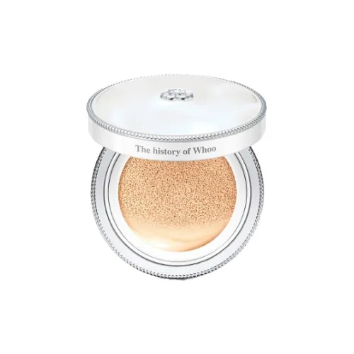 The History Of Whoo Gongchen Enjoy Увлажнение Воздушные подушки Прозрачный Росный Увлажняющий для кожи 15г*2