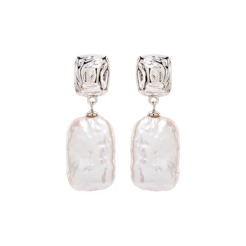 QLADY 925S Серебряные серьги-гвоздики для женщин