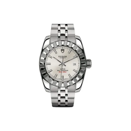 TUDOR Автоматический Механический Movement Женские Часы 28 мм Белый
