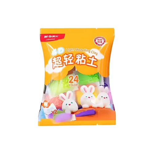 M G Super Light Глина Не токсичная Экологичная Безопасная Ультра прозрачная Глина Грязь Игрушки