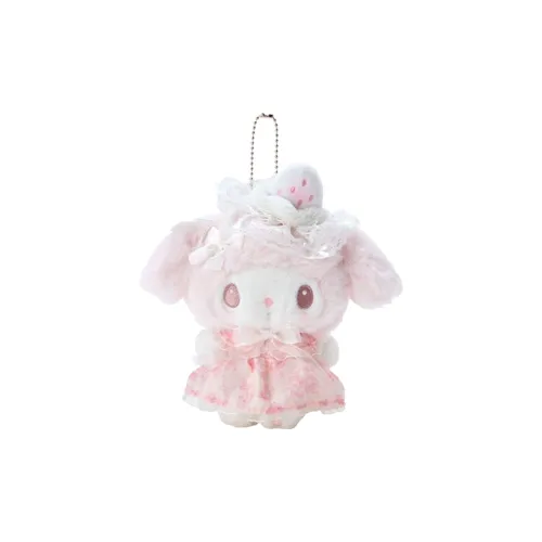 Sanrio My Melody Свет SNOWBERRY Коллекция Кукла Плюшевая Подвеска 12 см Высота