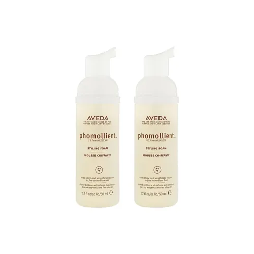 Aveda Natural Full Styling Foam 50 мл*2