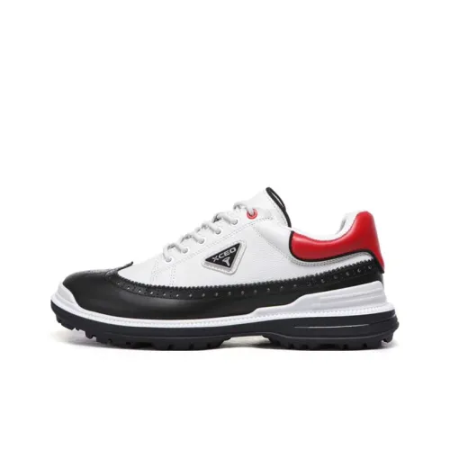 Xceo1996 Golf Shoes Низкий Топ Белый Черный Мужской