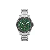 Зеленый циферблат