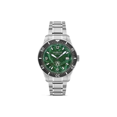 MONTBLANC Автоматический Механический Часы для Мужчин 41 мм Зеленый