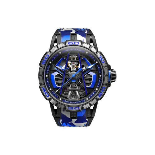 Roger Dubuis Автоматический Механический Часы для Мужчин 45 мм Скелет