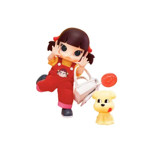 POP MART Молли X PEKO Fujiya Коллаборация Куклы BJD 13 см