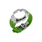 Серебряный ободок, ромб, чехлы для часов, светло-зеленые ленты, одежда, наборы