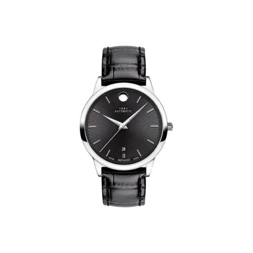 MOVADO Автоматический Механический Часы для Мужчин 40 мм Черные