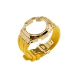 Золотой ободок, ромб, чехлы для часов, желтые ленты, одежда, наборы