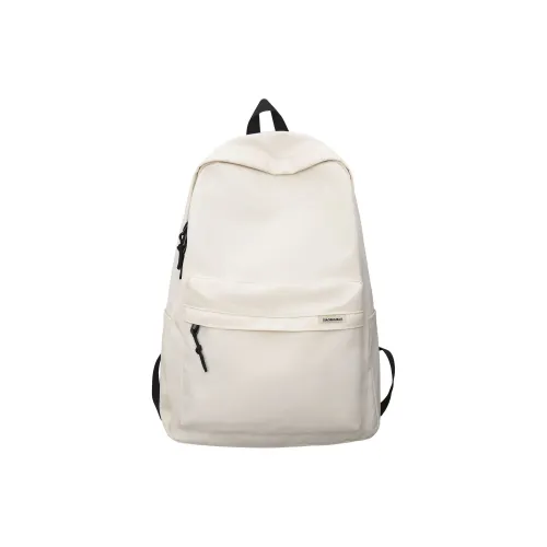 Techson Нейлон Рюкзак Унисекс Черный Белый