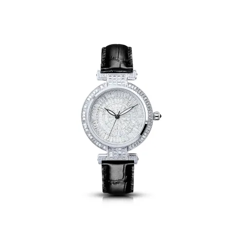 Folli Follie Кварцевый механизм Женские часы 43mm*35mm*10mm Белый