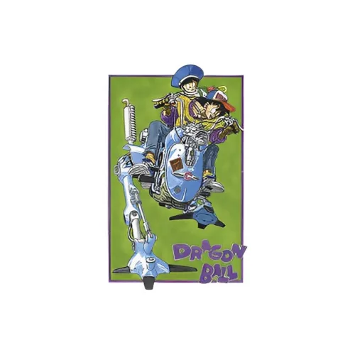 BANDAI Dragon Ball Characters Ичибан Куджи The Warriors OF Earth Ichi AWARD Colorful Рисунок Аниме Мерч