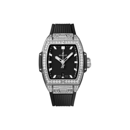 HUBLOT Автоматический Механический Movement Женские Часы BIG BANG Soul 32 мм Черные