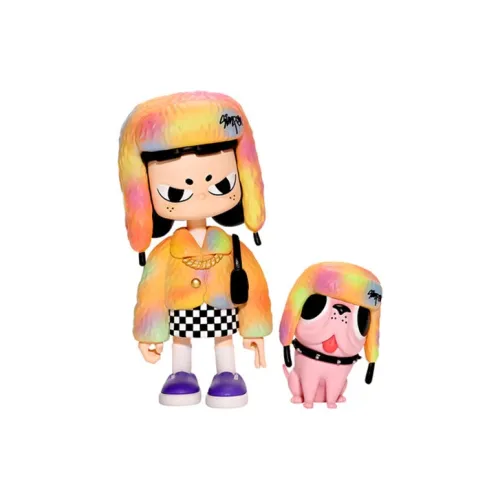 POP MART Коллаборация Edition VITA SKITTLES Прозрачный Слепой Бокс с Карточкой 8,3 см