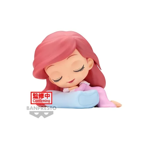 BANPRESTO Ariel Qposket Sleeping Disney Characters Цветовые варианты фигурки в стиле Chibi