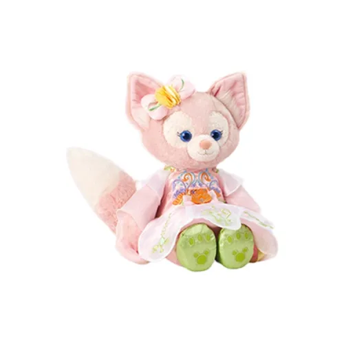 Disney Линабелл 2023 MID AUTUMN Праздничный Duffy and Friends Collection Куклы Плюшевая кукла 26,5 см Высота