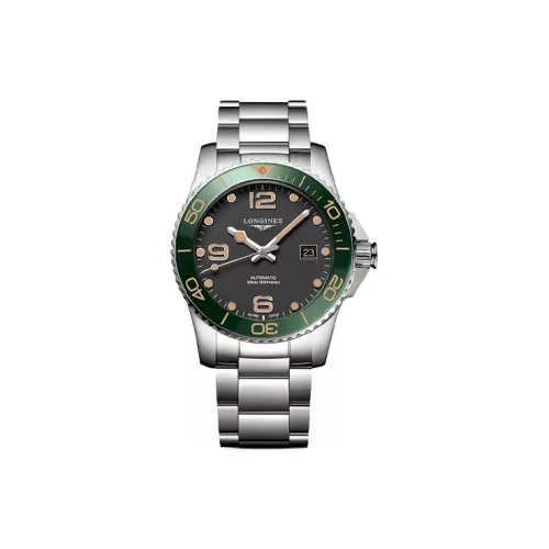 LONGINES Автоматический Механический Часы Мужские Comcast Diving Collection 41 мм Черные