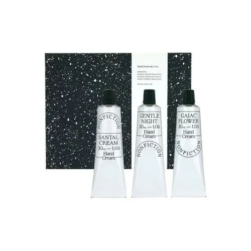NONFICTION Hand Крем Santal Крем Hand Крем 30 мл + Мягкий Night Hand Крем 30 мл + Arnica Hand Крем 30 мл