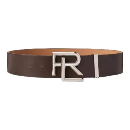 Ralph Lauren Ремни из коровьей кожи Унисекс