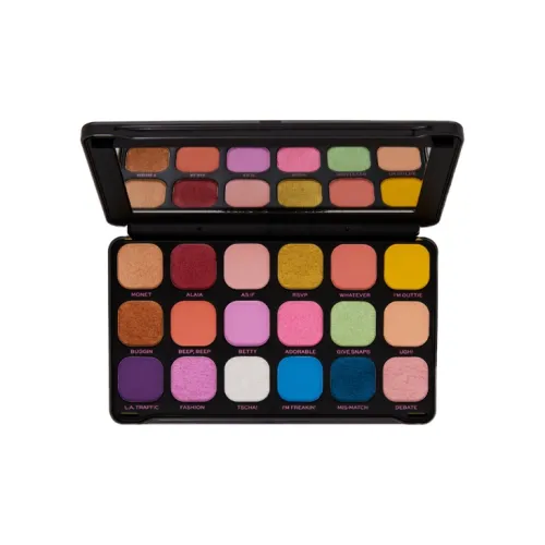 MAKEUP REVOLUTION Perfectly Perfect Цвет Палитра с Сеточным Дизайном 1,1г