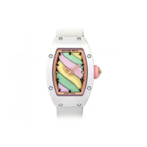 RICHARD MILLE Автоматический Механический Механизм Женские Часы 45,32mm*32,3mm Скелет