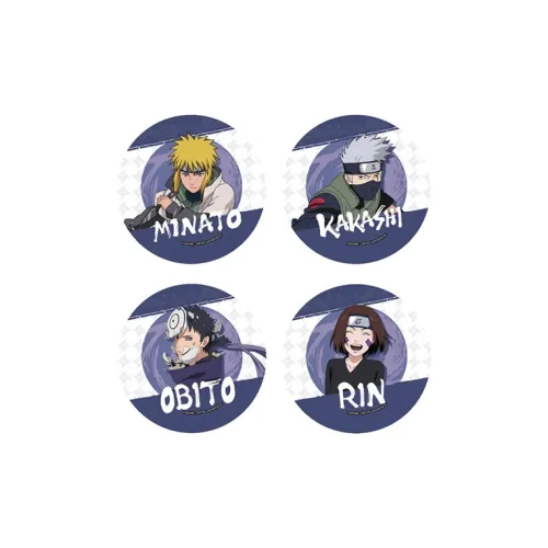 Xhdm Наруто Минато Намиказе CLASS Значок Мерч по IP 5,8 см