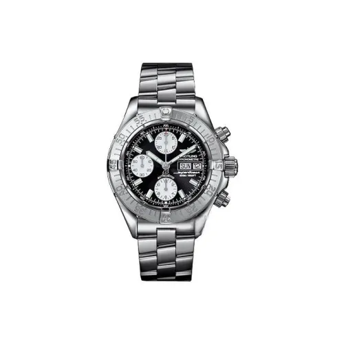 Breitling Автоматический Механический Часы Мужские Super Ocean Collection 42 мм Черные