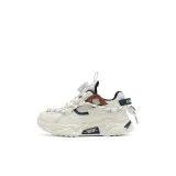 Бежевый темно-синий