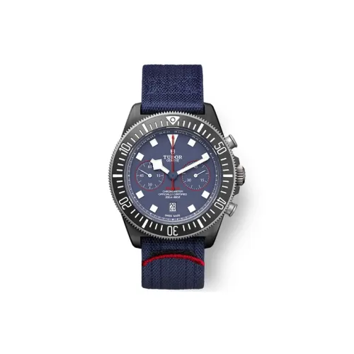 TUDOR Автоматический Механический Механизм Мужские Часы Leader Submariner Collection 43 мм Синий