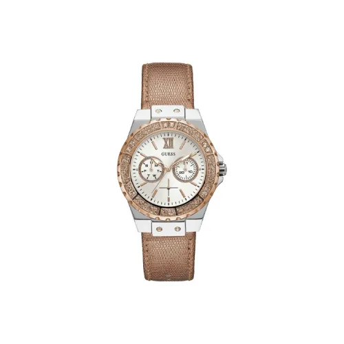 GUESS Кварцевый механизм Женские часы 38 мм Белый