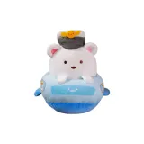 Управляй Белым Медвежонком