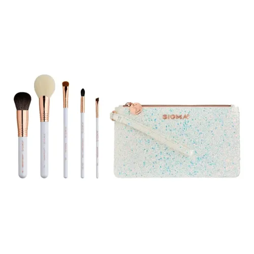 SIGMA BEAUTY Праздничный набор кистей для макияжа Feast