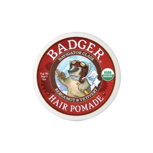 BADGER Теплый и Ухаживающий Нутрирующий Волосы Парафин 56г