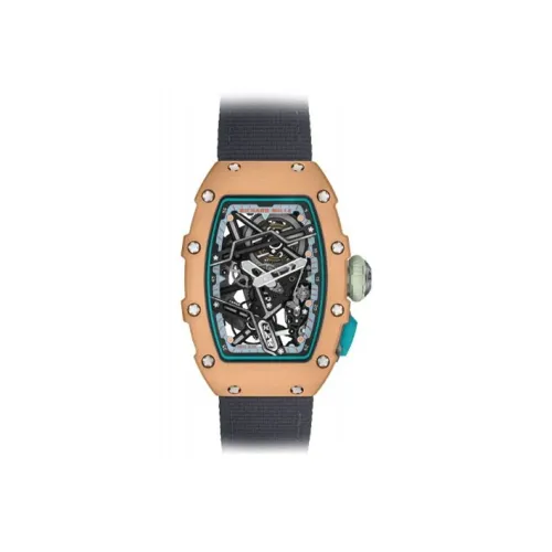 RICHARD MILLE Автоматический Механический Механизм Женские Часы 30,5 мм Скелет