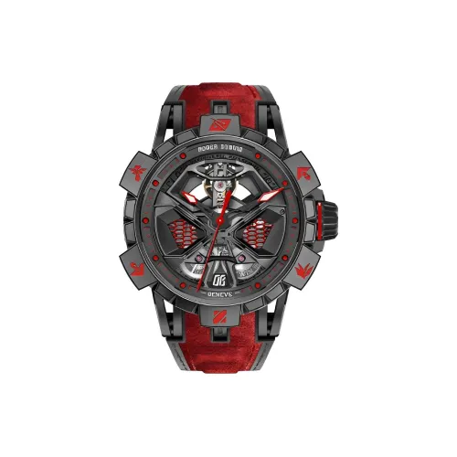 Roger Dubuis Автоматический Механический Часы для Мужчин 45 мм Скелет