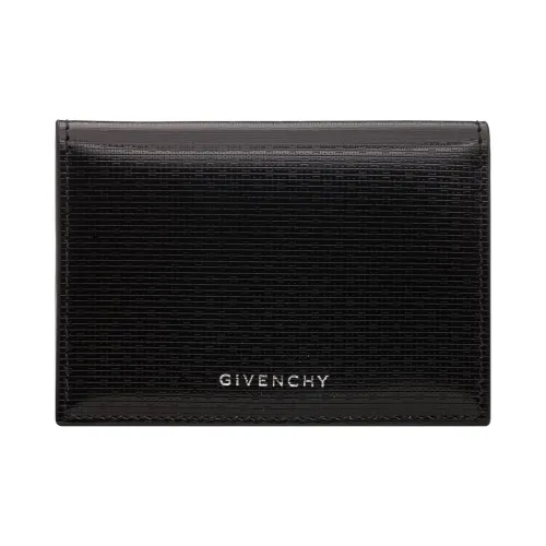 GIVENCHY GRAIN LEATHER Кошелек Мужской Черный