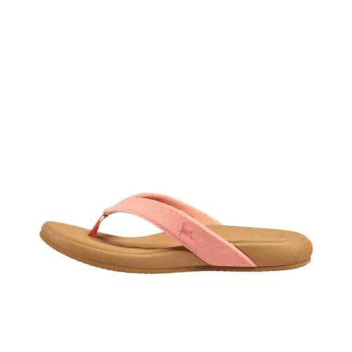REEF Quiet Шлепанцы Женские Розовые