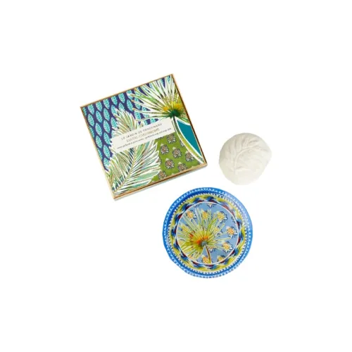 FRAGONARD Сандаловое дерево Цвет кардамона Мыло And Мыло Коробка Набор из 2 шт Мыло 150г+ Мыло для посуды