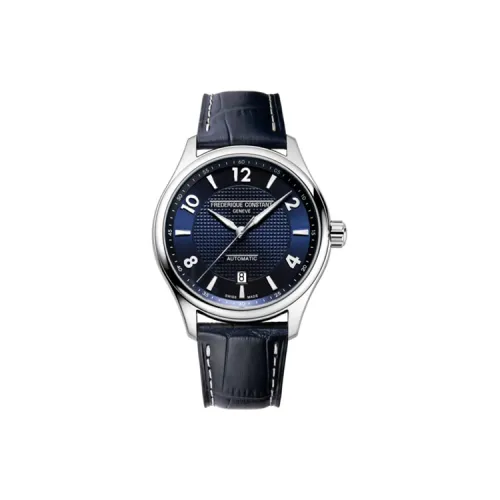 Frederique Constant Автоматический Механический Механизм Мужские Часы 40мм*40мм*10,2мм Синий