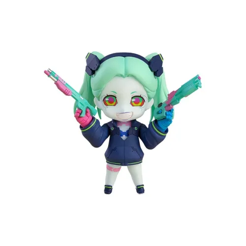 GSC Nendoroid Rebecca Фигурки в стиле Chibi из Cyberpunk Edgerunners 10 см