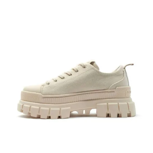 Палладий Revolt LO TX Low Топ Повседневная обувь Женская Экрю