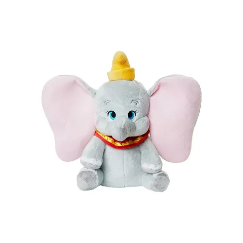 Диснеевские персонажи Дамбо среднего размера WEARING шапки и кепки куклы плюшевая кукла 32 см рост Шанхайский Дисней