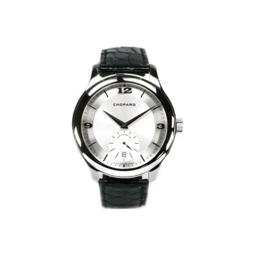 CHOPARD Автоматический Механический Часы Мужские L.U.C Collection 39,5 мм Белые